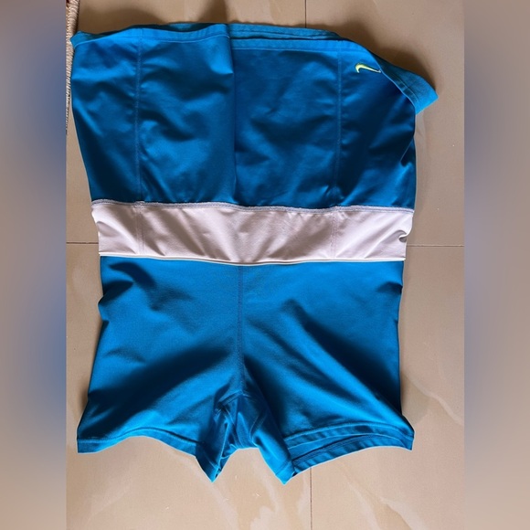 Nike Performance L (12-14) Pullon Skort Golf Tennis Shorts Under Skirt Blue - Picture 6 of 13